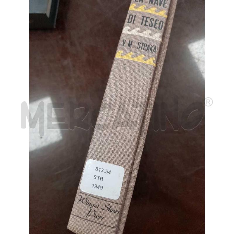 LA NAVE DI TESEO V.M.STRAKA | Mercatino dell'Usato Civitavecchia 3