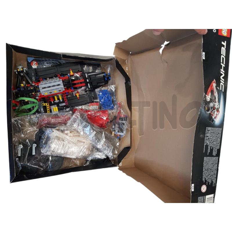 LEGO TECHNIC 42000 PER PEZZI RICAMBIO | Mercatino dell'Usato Civitavecchia 2