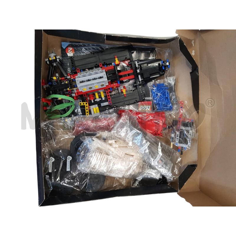 LEGO TECHNIC 42000 PER PEZZI RICAMBIO | Mercatino dell'Usato Civitavecchia 3