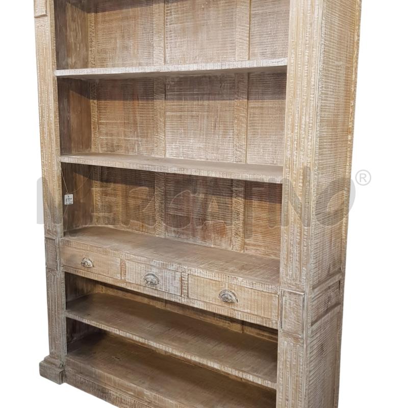 LIBRERIA MASSELLO DECAPATO SHABBY  | Mercatino dell'Usato Civitavecchia 2