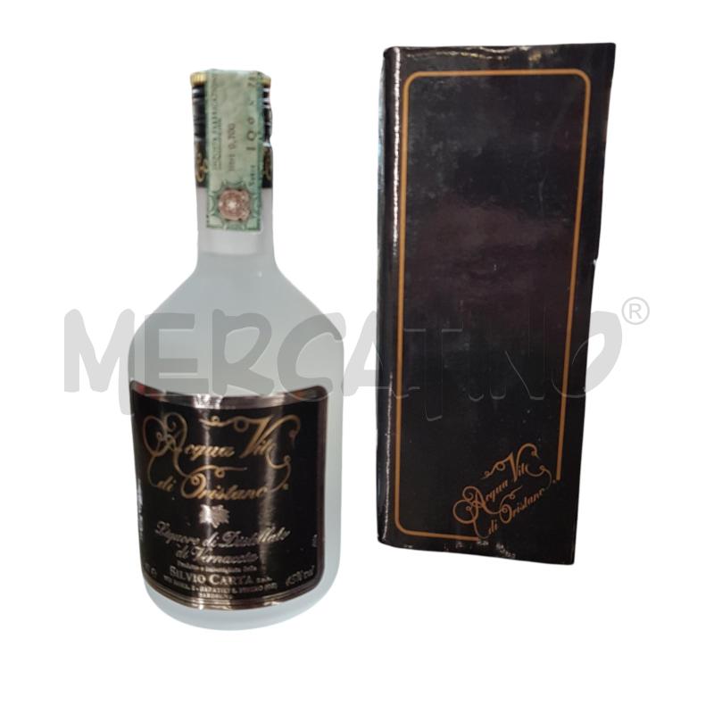 LIQUORE ACQUA DI VITE DI ORISTANO SILVIO CARTA + CONFEZIONE | Mercatino dell'Usato Civitavecchia 1