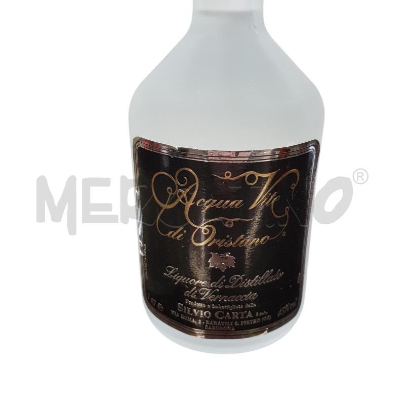 LIQUORE ACQUA DI VITE DI ORISTANO SILVIO CARTA + CONFEZIONE | Mercatino dell'Usato Civitavecchia 2