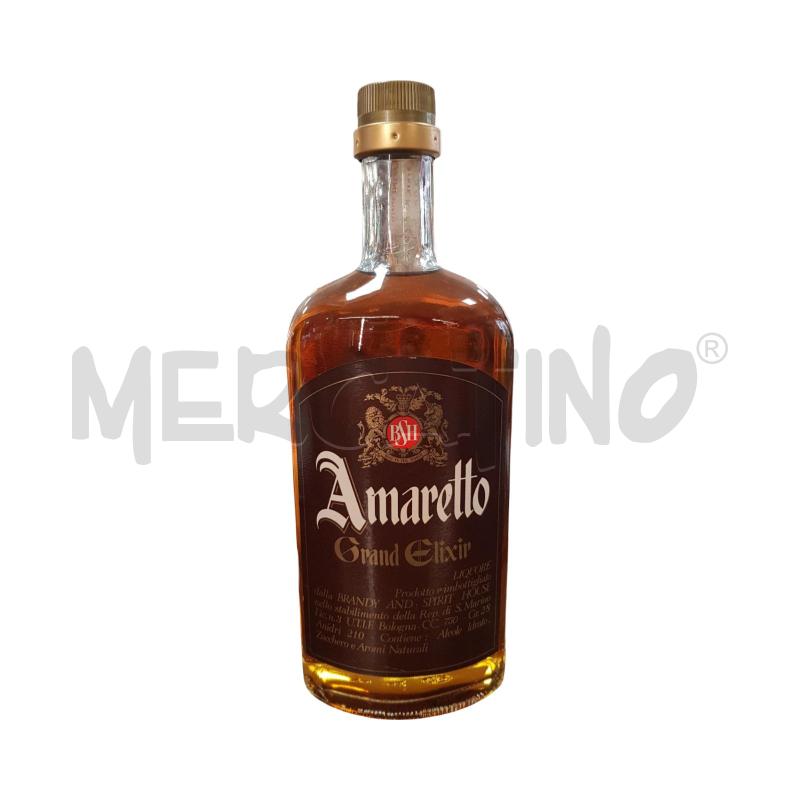 LIQUORE AMARETTO ELIXIR | Mercatino dell'Usato Civitavecchia 1