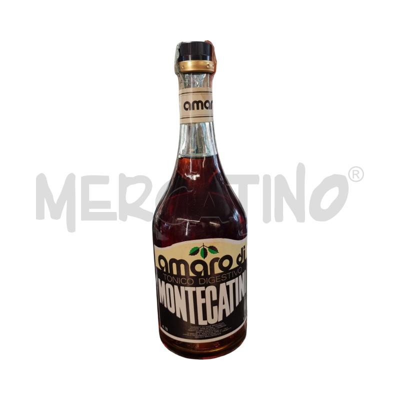 LIQUORE AMARO MONTECATINI TONICO DIGESTIVO  | Mercatino dell'Usato Civitavecchia 1