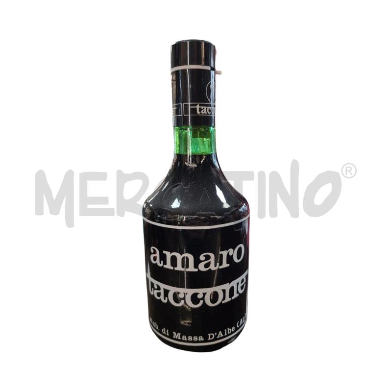 LIQUORE AMARO TACCONE  | Mercatino dell'Usato Civitavecchia 1