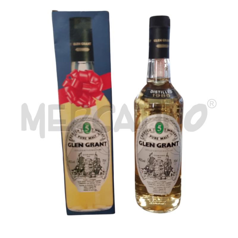LIQUORE GLEN GRANT DISTILLATO 1985 + SCATOLA | Mercatino dell'Usato Civitavecchia 1