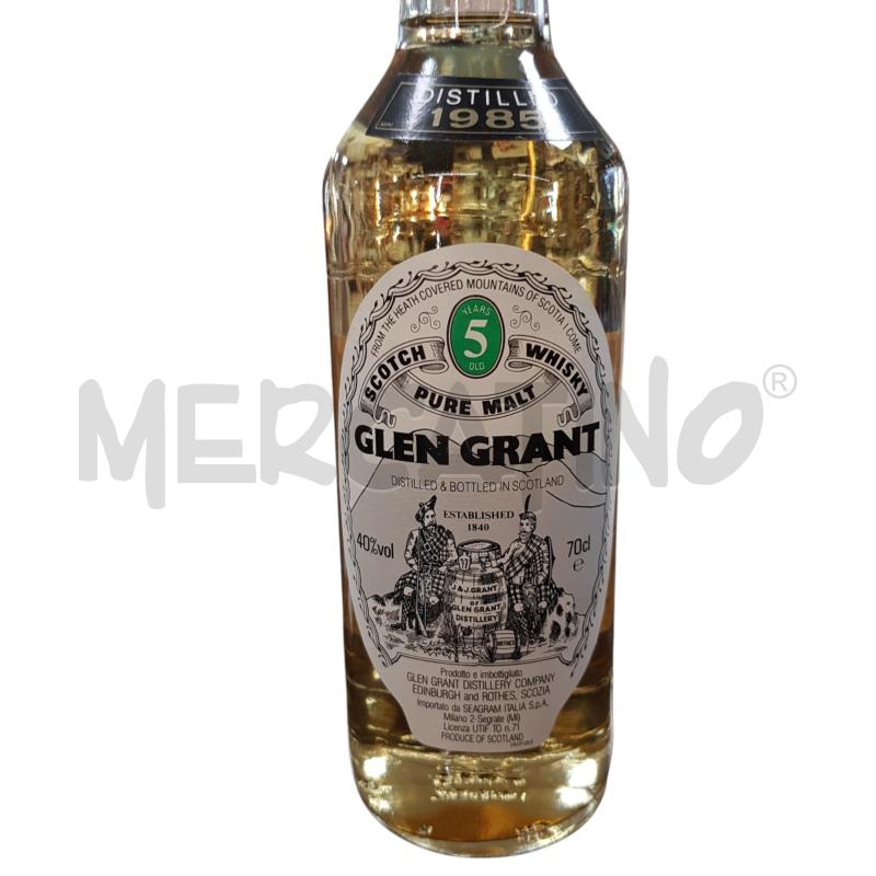 LIQUORE GLEN GRANT DISTILLATO 1985 + SCATOLA | Mercatino dell'Usato Civitavecchia 2