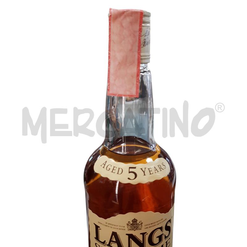 LIQUORE LANGS SUPREME  WHISKY + SCATOLA | Mercatino dell'Usato Civitavecchia 3