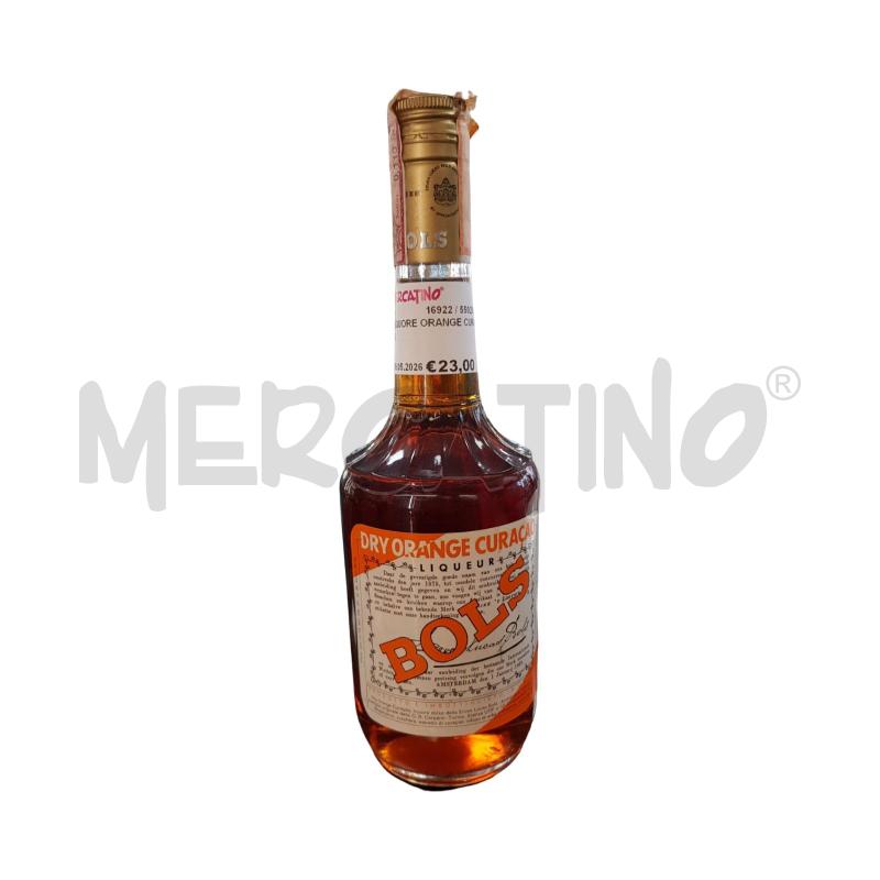 LIQUORE ORANGE CURACAO | Mercatino dell'Usato Civitavecchia 1