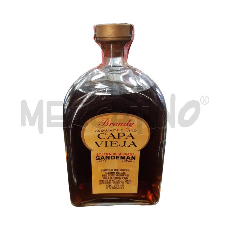 LIQUORE SANDEMAN CAPA VIEJA BRANDI 60/70  | Mercatino dell'Usato Civitavecchia 4