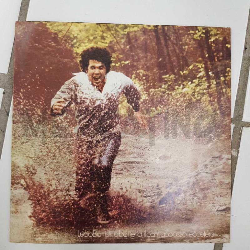 LUCIO BATTISTI – LUCIO BATTISTI, LA BATTERIA, IL CONTRABBASSO, ECCETERA | Mercatino dell'Usato Civitavecchia 1