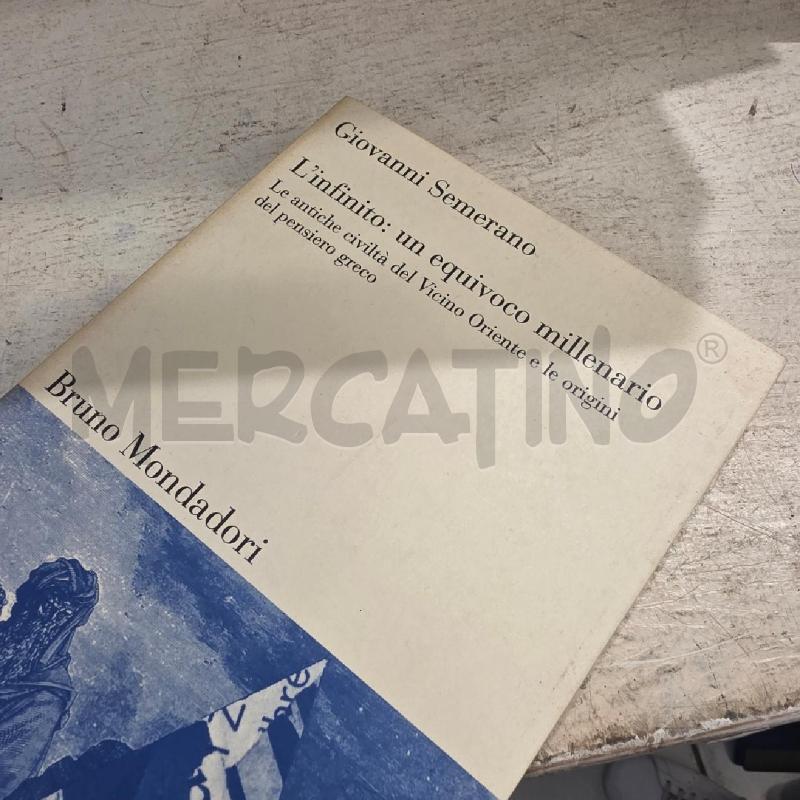 L'INFINITO: UN EQUIVOCO MILLENARIO  | Mercatino dell'Usato Civitavecchia 2