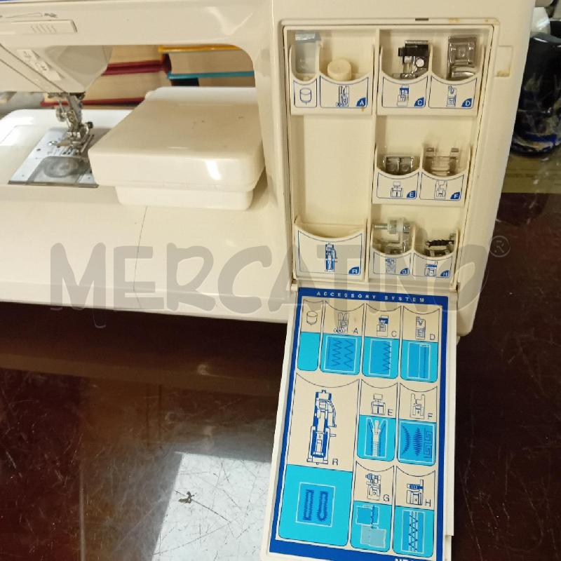 MACCHINA CUCIRE ELETTRICA NECCHI LIMITED EDICTION | Mercatino dell'Usato Civitavecchia 5