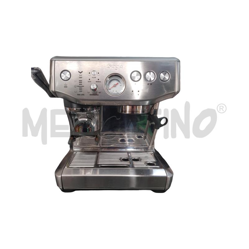 MACCHINA DA CAFFÈ ESPRESSO SAGE BARISTA TOUCH 2L 9 BAR ACCIAIO INOX+ACCESSORI | Mercatino dell'Usato Civitavecchia 1