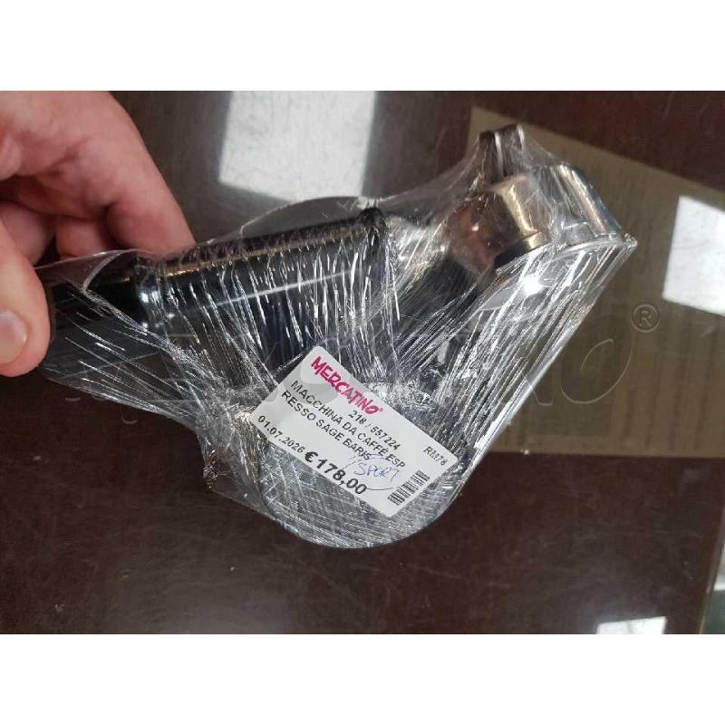 MACCHINA DA CAFFÈ ESPRESSO SAGE BARISTA TOUCH 2L 9 BAR ACCIAIO INOX+ACCESSORI | Mercatino dell'Usato Civitavecchia 4