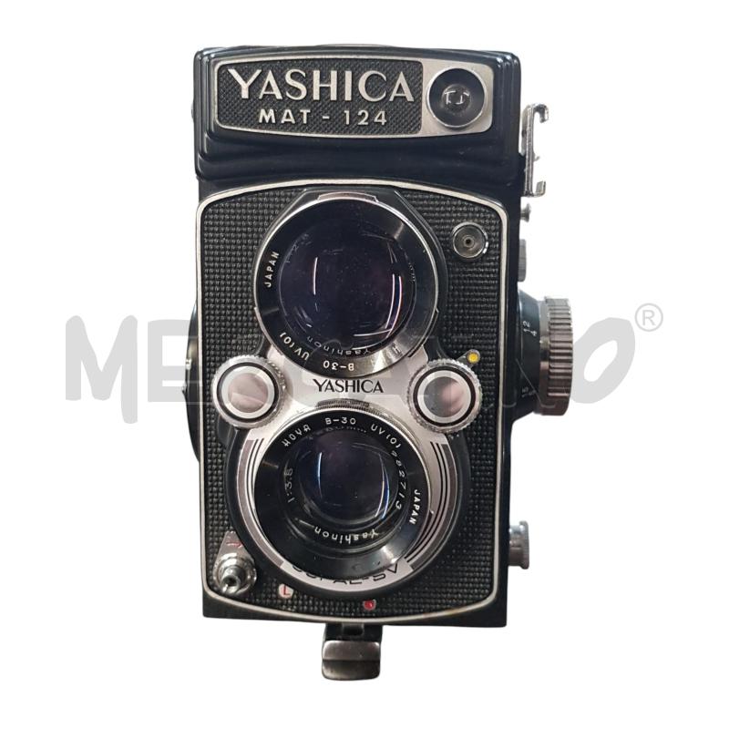 MACCHINA FOT.YASHICA MAT-124 | Mercatino dell'Usato Civitavecchia 1