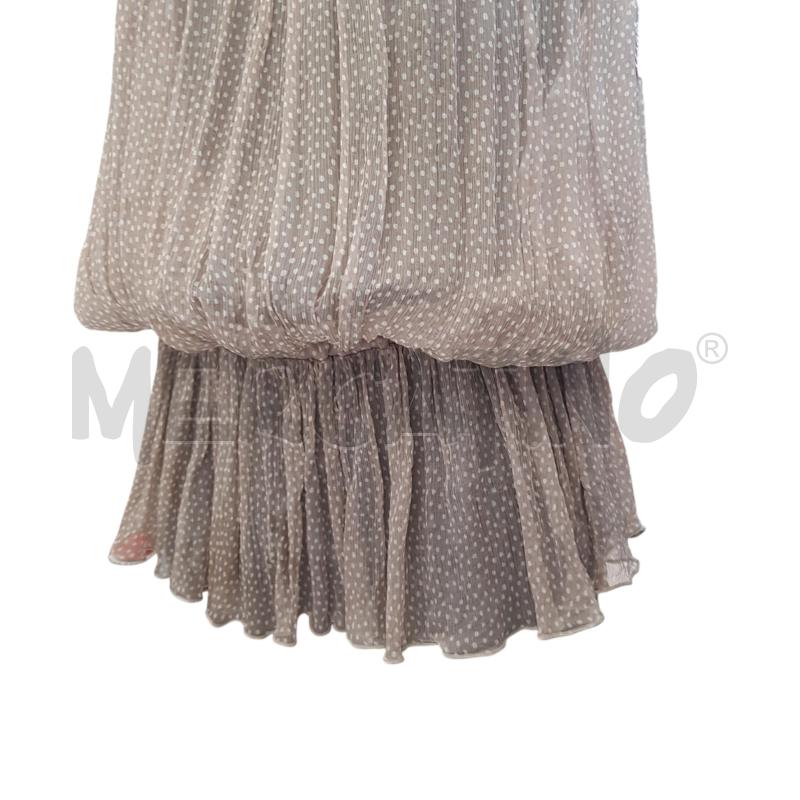 MAGLIA D BIBLOS SETA BEIGE VELATA POIS BIA | Mercatino dell'Usato Civitavecchia 3