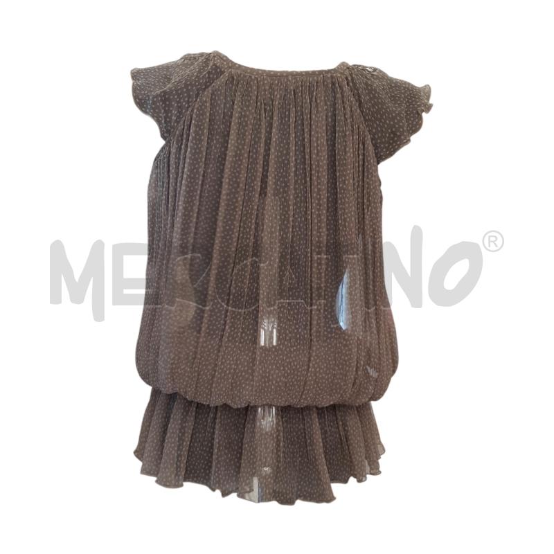 MAGLIA D BIBLOS SETA BEIGE VELATA POIS BIA | Mercatino dell'Usato Civitavecchia 4