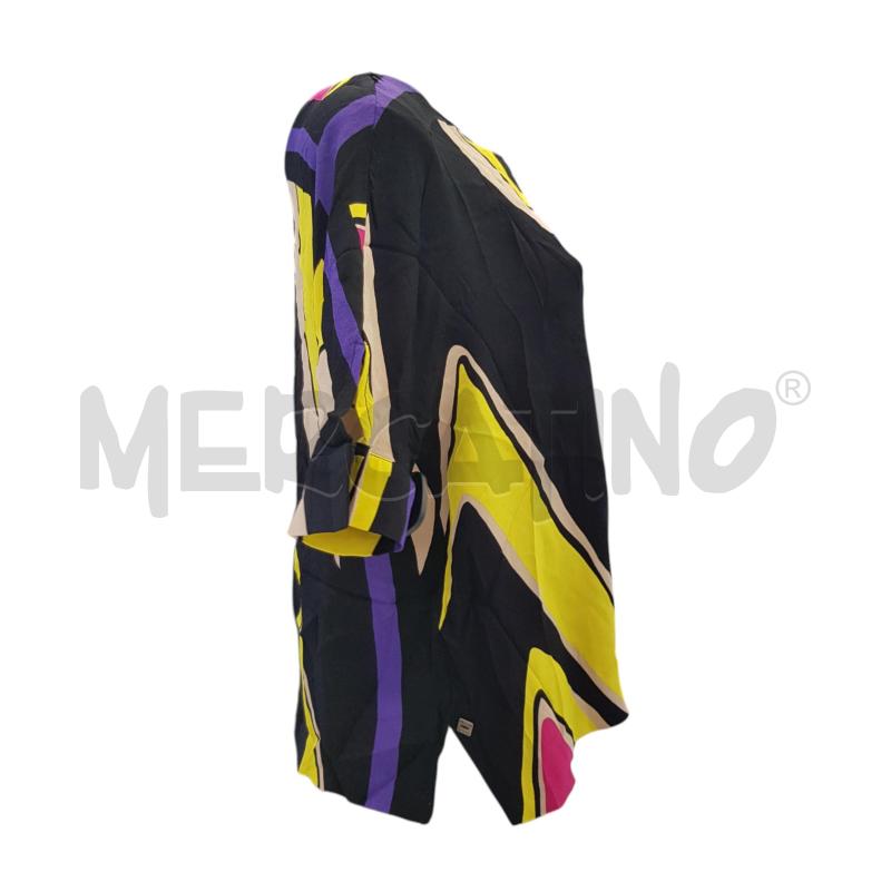 MAGLIA D MANILA GRACE NERA ACE GEOMETRICO MULTI COL | Mercatino dell'Usato Civitavecchia 2