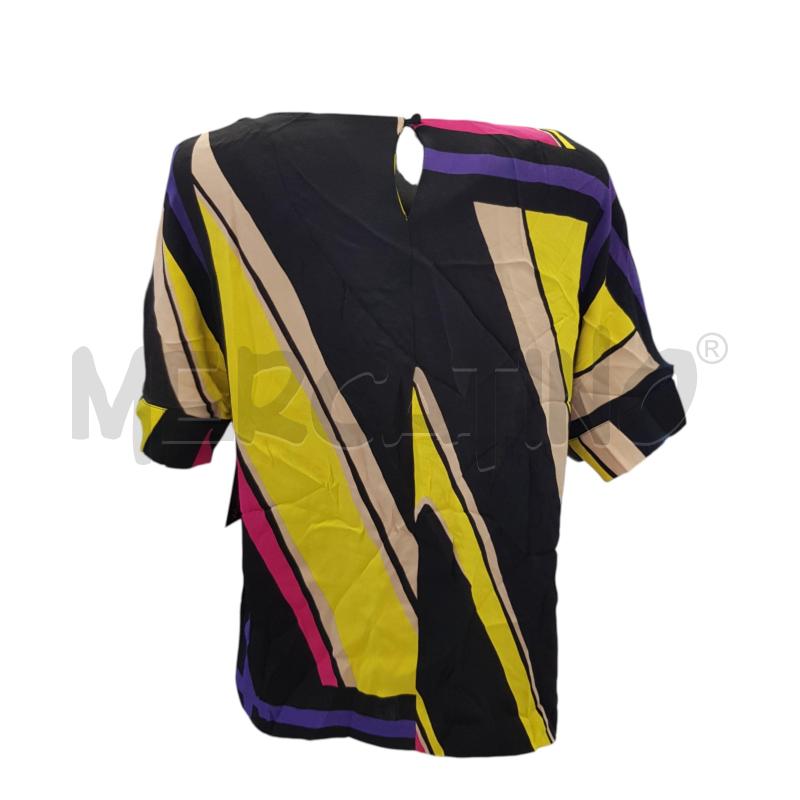 MAGLIA D MANILA GRACE NERA ACE GEOMETRICO MULTI COL | Mercatino dell'Usato Civitavecchia 3