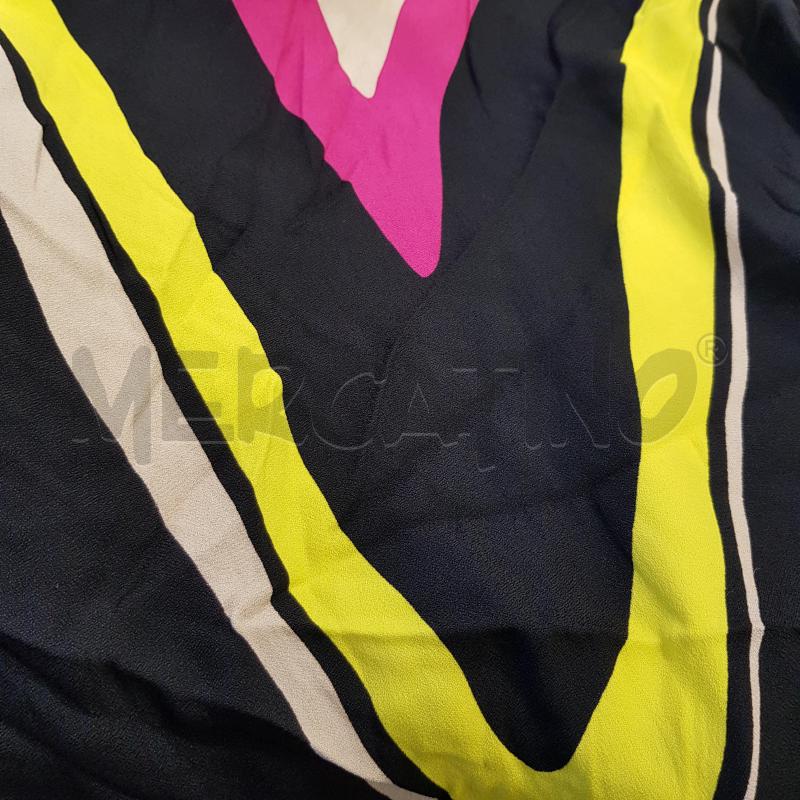 MAGLIA D MANILA GRACE NERA ACE GEOMETRICO MULTI COL | Mercatino dell'Usato Civitavecchia 4