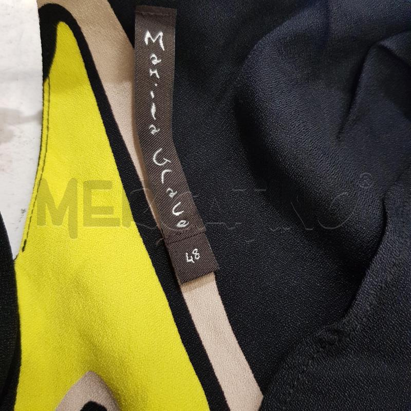MAGLIA D MANILA GRACE NERA ACE GEOMETRICO MULTI COL | Mercatino dell'Usato Civitavecchia 5