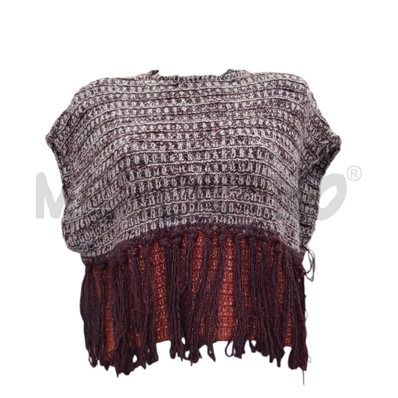 MAGLIA D PINKO MARR GIROMANICA FRANGE ASIMMETRICA | Mercatino dell'Usato Civitavecchia 1