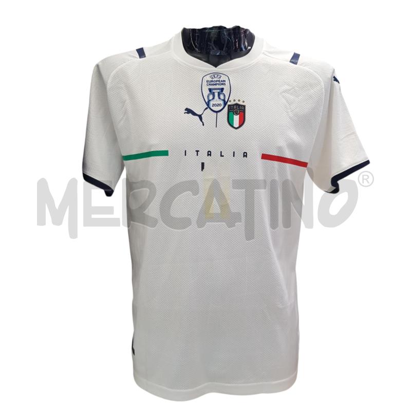 MAGLIA U ITALIA PUMA TRASFERTA ZANIOLO | Mercatino dell'Usato Civitavecchia 1