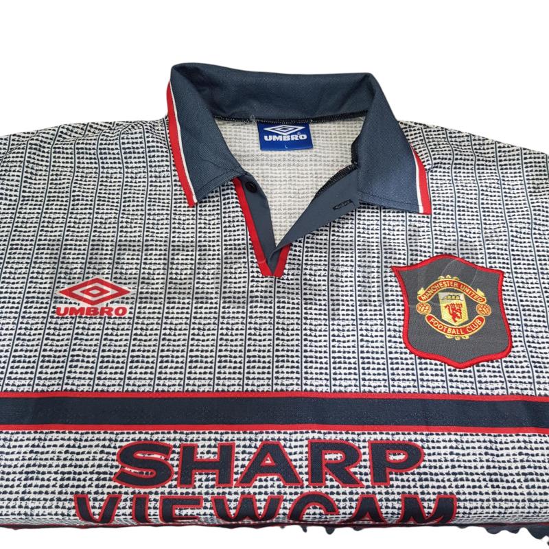 MAGLIA U MANCHESTER UNITED UMBRO 95/96 | Mercatino dell'Usato Civitavecchia 4
