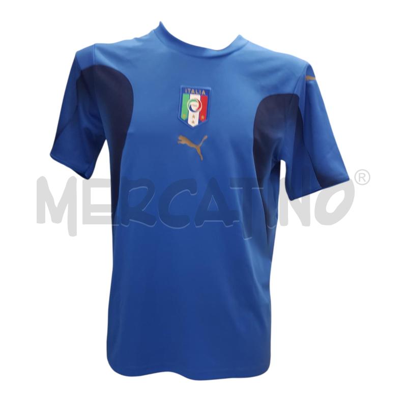 MAGLIA U NAZIONALE ITALIANA PUMA CAMPIONI DEL MONDO 2006 | Mercatino dell'Usato Civitavecchia 1