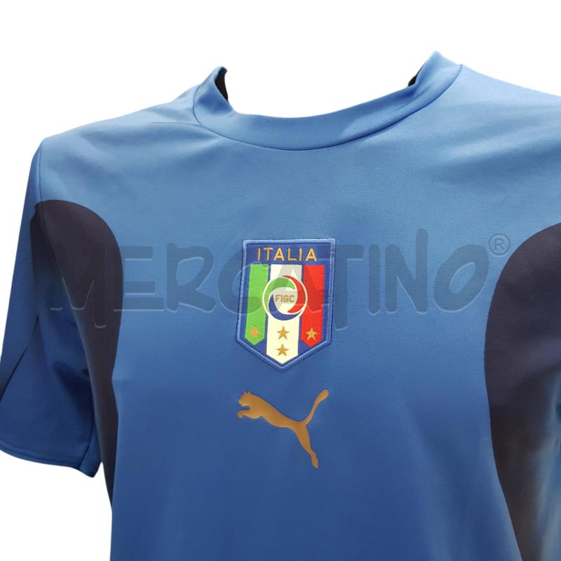 MAGLIA U NAZIONALE ITALIANA PUMA CAMPIONI DEL MONDO 2006 | Mercatino dell'Usato Civitavecchia 2