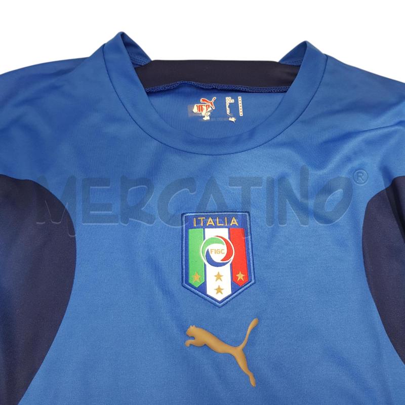 MAGLIA U NAZIONALE ITALIANA PUMA CAMPIONI DEL MONDO 2006 | Mercatino dell'Usato Civitavecchia 3