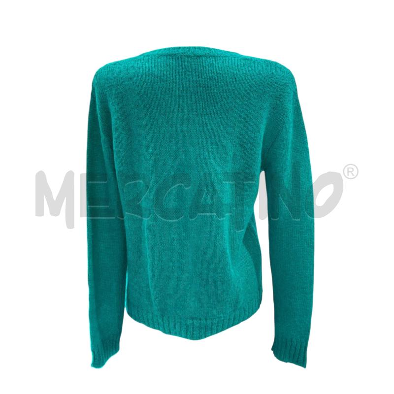 MAGLIONE D PINKO VERDE ML P MYLOR IN TONO | Mercatino dell'Usato Civitavecchia 3