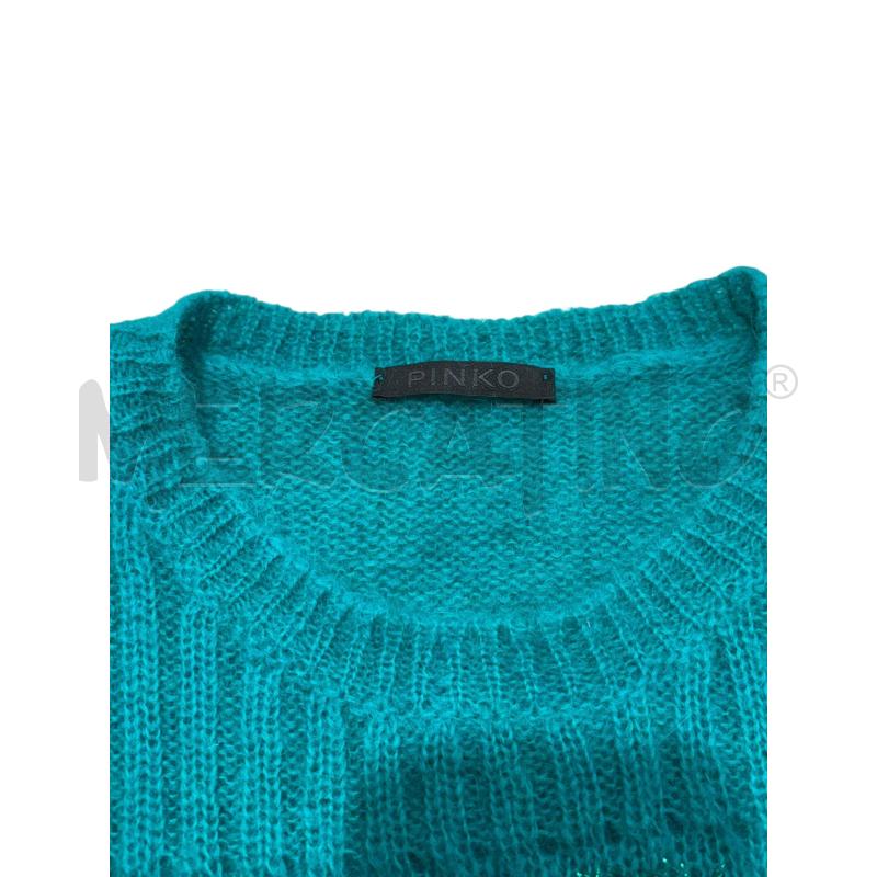 MAGLIONE D PINKO VERDE ML P MYLOR IN TONO | Mercatino dell'Usato Civitavecchia 4
