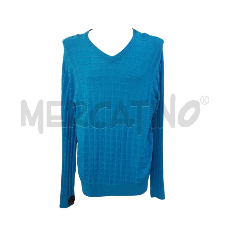 MAGLIONE U EMPORIO ARMANI SCOLLO V LAV 3D | Mercatino dell'Usato Civitavecchia 1