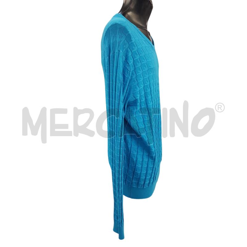 MAGLIONE U EMPORIO ARMANI SCOLLO V LAV 3D | Mercatino dell'Usato Civitavecchia 2