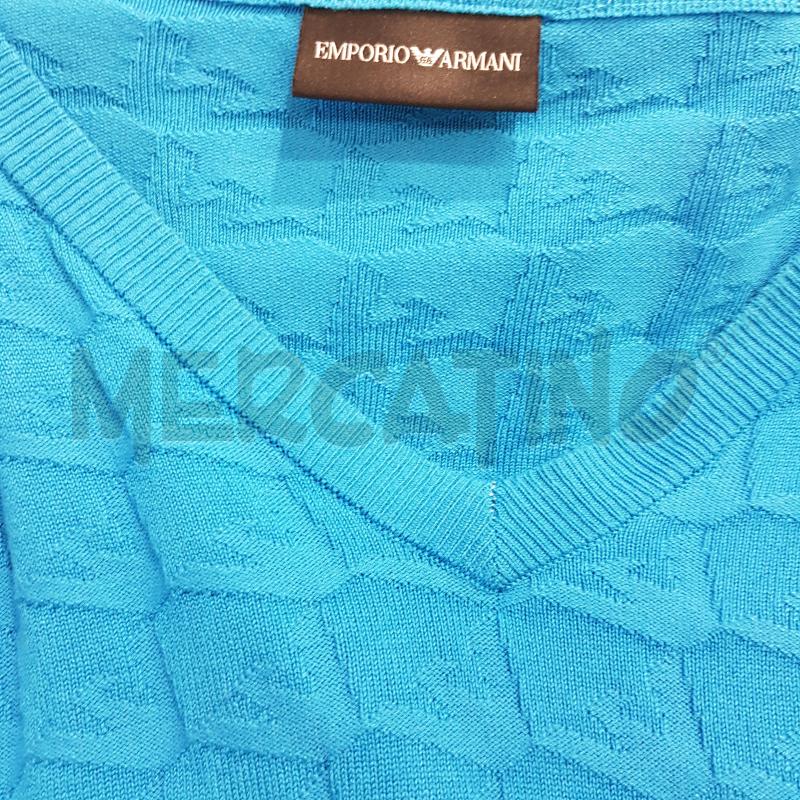 MAGLIONE U EMPORIO ARMANI SCOLLO V LAV 3D | Mercatino dell'Usato Civitavecchia 4
