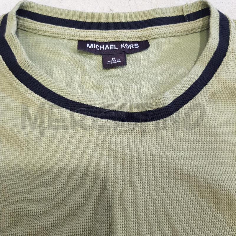 MAGLIONE U MICAHEL KORS VERDE | Mercatino dell'Usato Civitavecchia 3