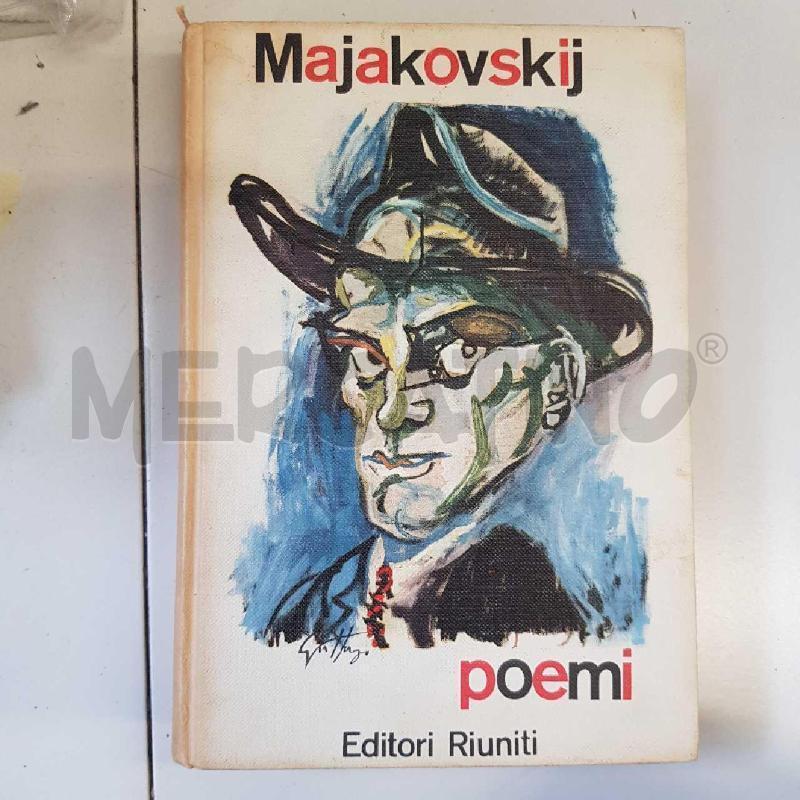 MAJAKOVSKIJ POEMI | Mercatino dell'Usato Civitavecchia 1