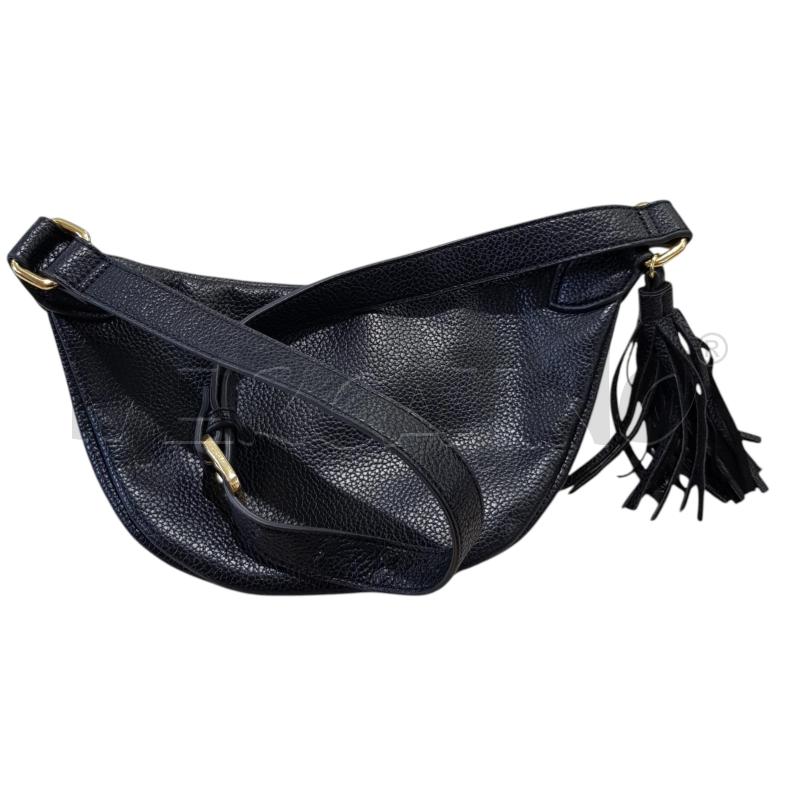 MARSUPIO D TWIN SET NERO APPLI CUORI  BORCHIETTE ORO | Mercatino dell'Usato Civitavecchia 2