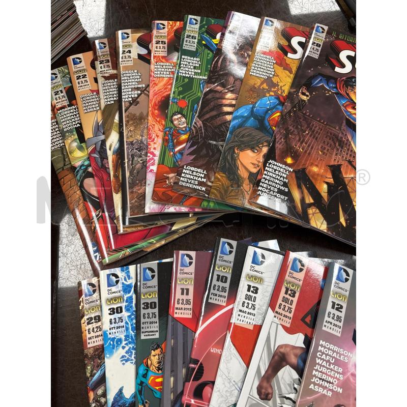 MARVEL DC VOLUMI 56 VARIANT 5 SUPERMAN  | Mercatino dell'Usato Civitavecchia 3