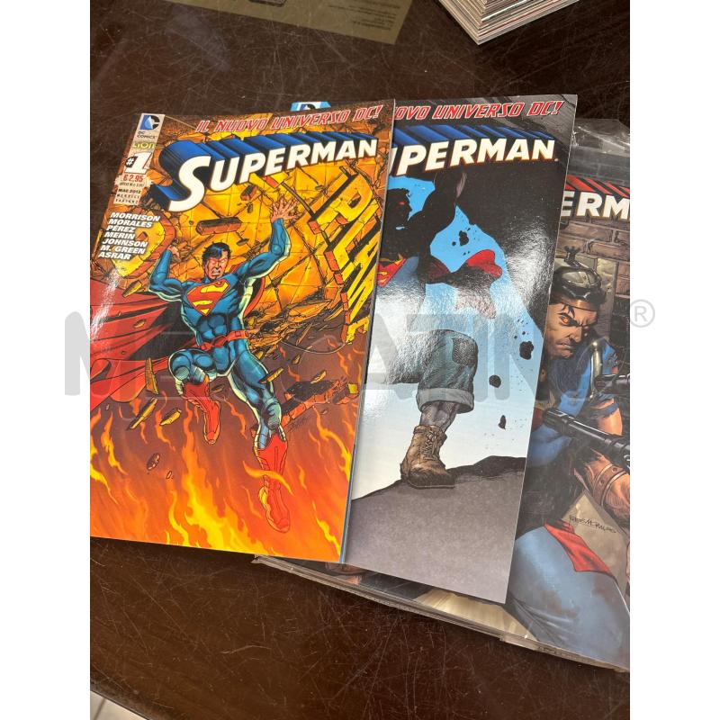 MARVEL DC VOLUMI 56 VARIANT 5 SUPERMAN  | Mercatino dell'Usato Civitavecchia 4