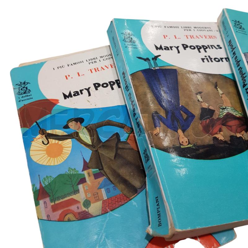 MARY POPPINS 4 VOLUMI | Mercatino dell'Usato Civitavecchia 2