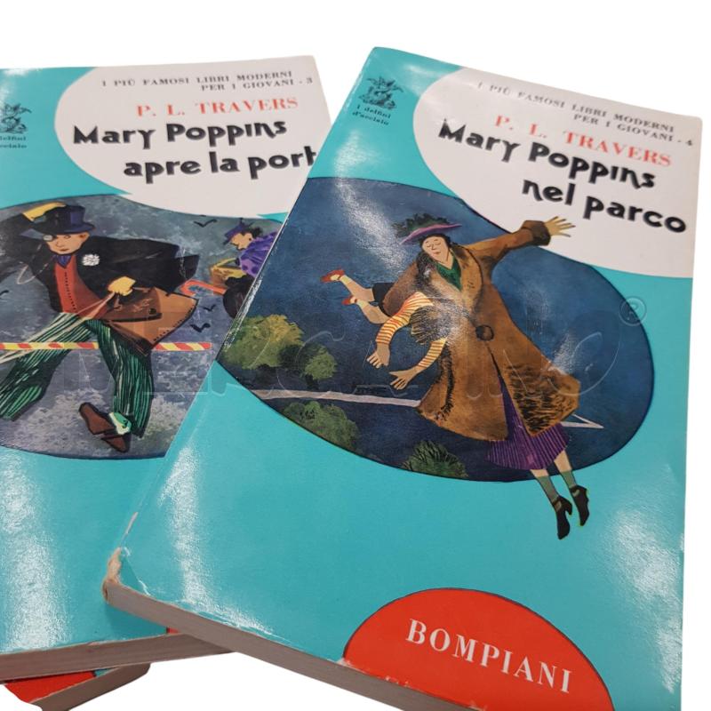 MARY POPPINS 4 VOLUMI | Mercatino dell'Usato Civitavecchia 3