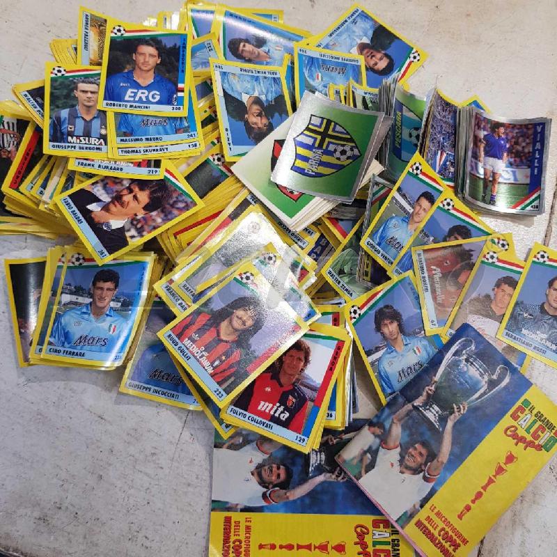 MAXILOTTO FIGURINE IL GRANDE CALCIO 1991 | Mercatino dell'Usato Civitavecchia 1