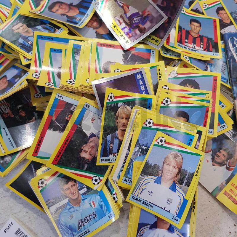 MAXILOTTO FIGURINE IL GRANDE CALCIO 1991 | Mercatino dell'Usato Civitavecchia 2