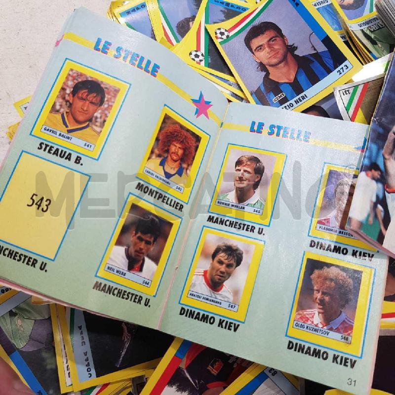 MAXILOTTO FIGURINE IL GRANDE CALCIO 1991 | Mercatino dell'Usato Civitavecchia 4