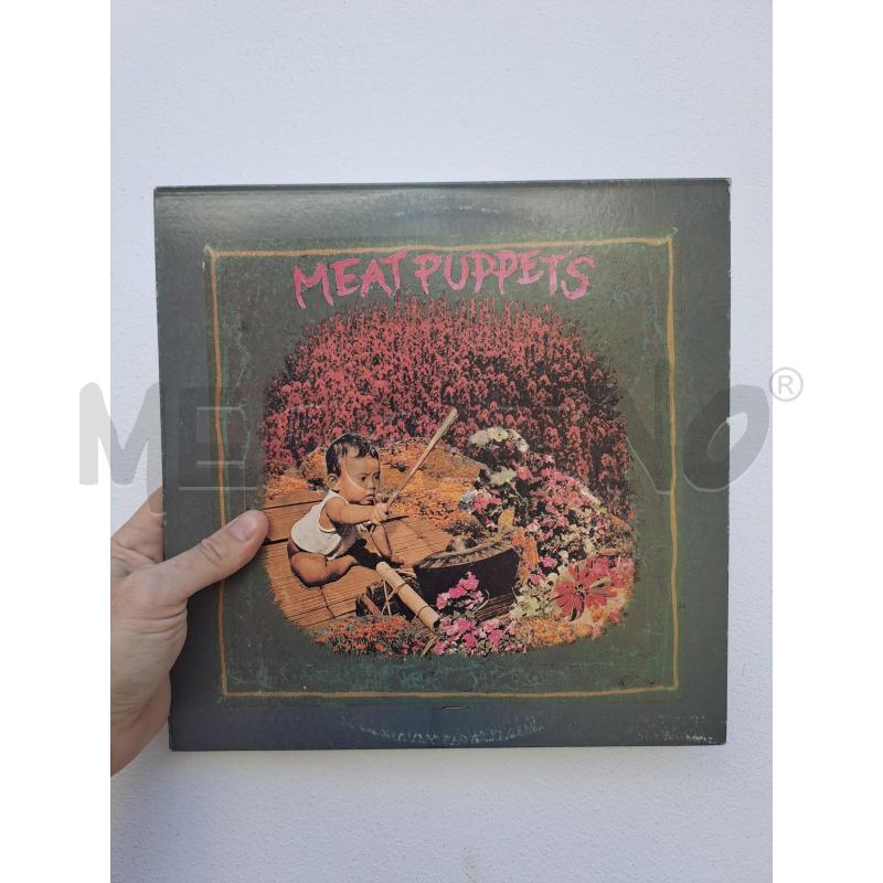 MEAT PUPPETS - MEAT PUPPETS US SST 009 1982 | Mercatino dell'Usato Civitavecchia 1