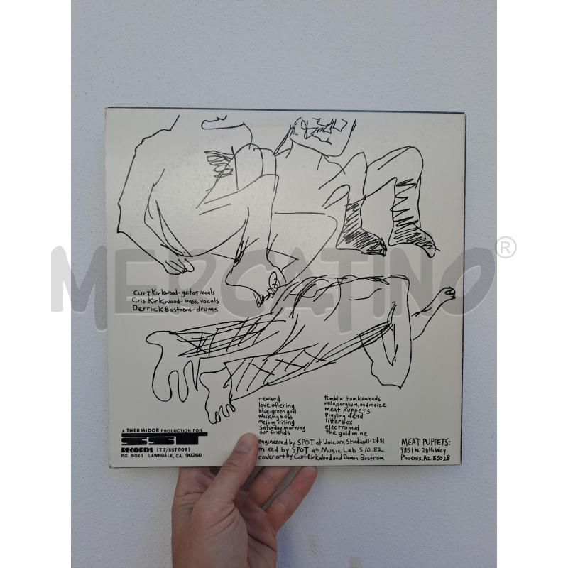 MEAT PUPPETS - MEAT PUPPETS US SST 009 1982 | Mercatino dell'Usato Civitavecchia 2