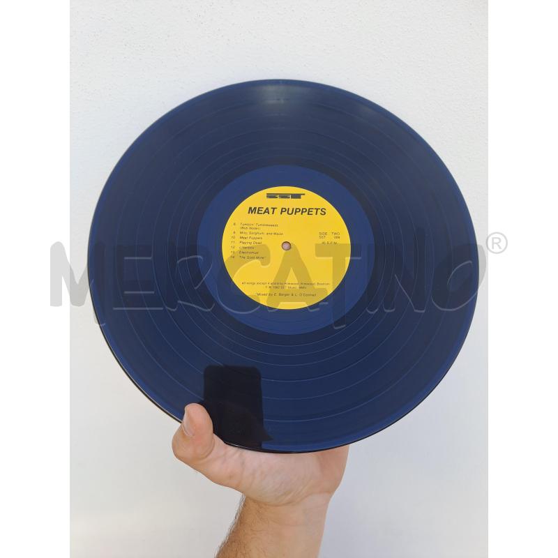 MEAT PUPPETS - MEAT PUPPETS US SST 009 1982 | Mercatino dell'Usato Civitavecchia 3